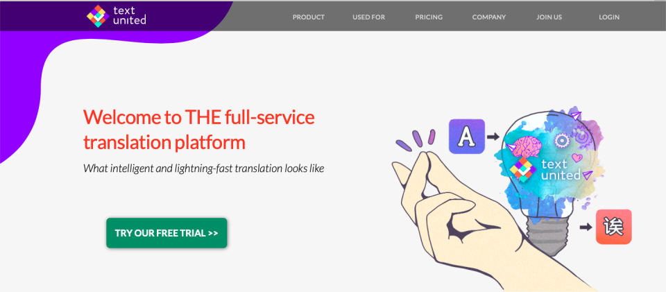 Text United программа