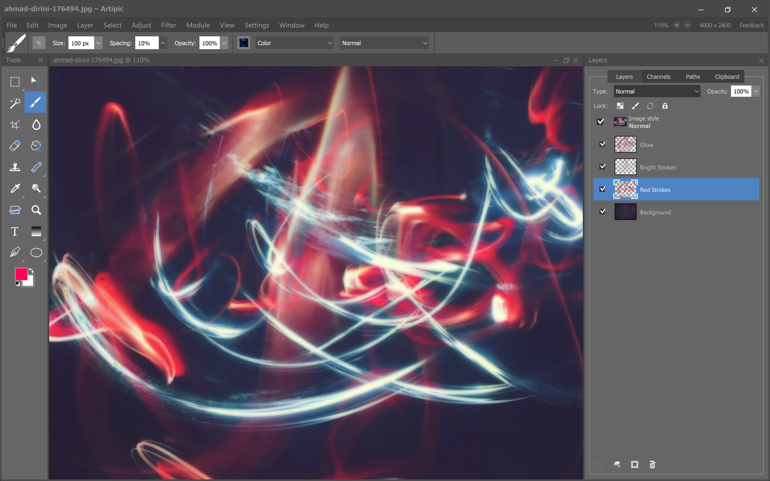 Artipic характеристики