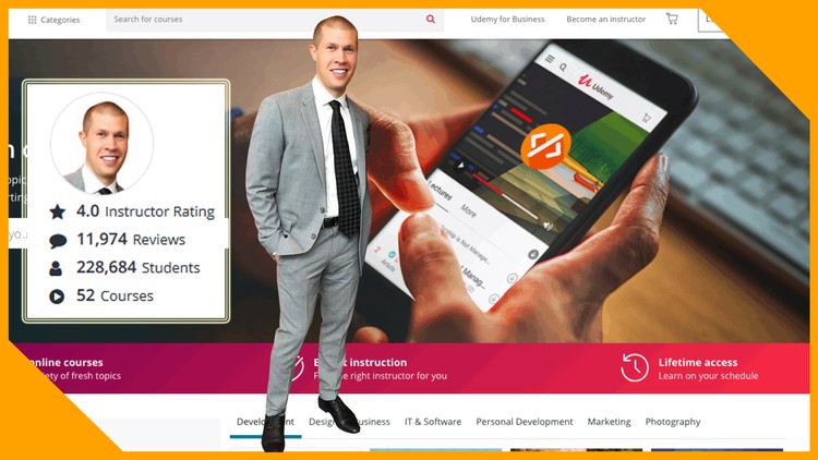 Udemy характеристики