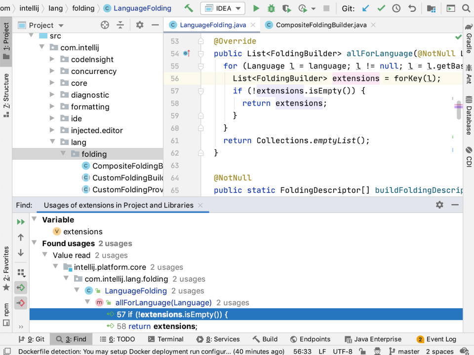 IntelliJ IDEA характеристики