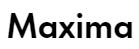Maxima