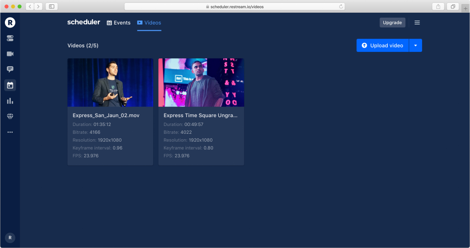 Restream сравнение