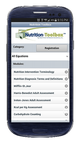 Nutrition-Toolbox программа