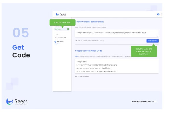 Cookie Consent Management