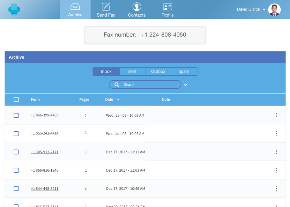 FAX.PLUS подбор