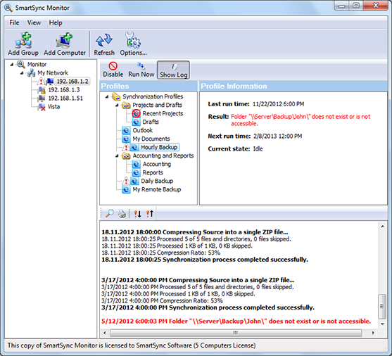 SmartSync Pro программа