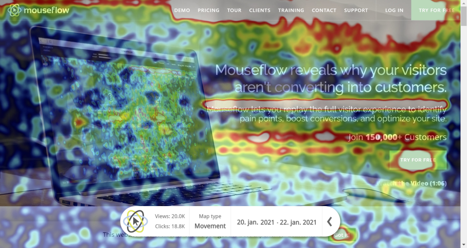 Mouseflow программа