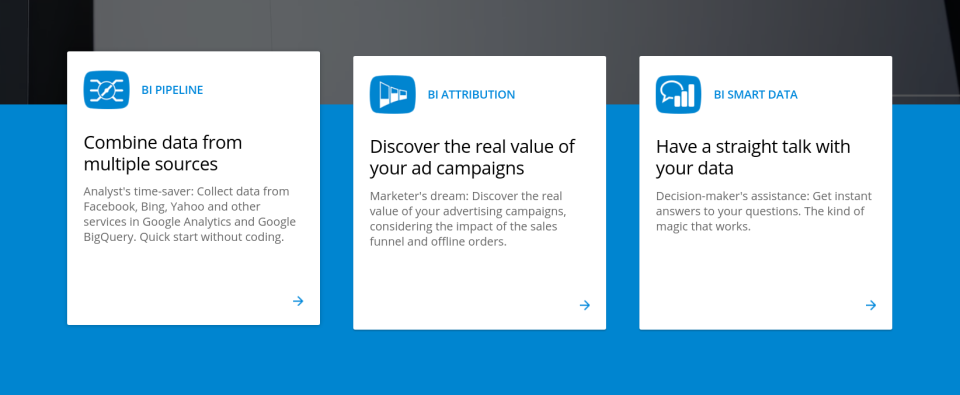 OWOX BI характеристики