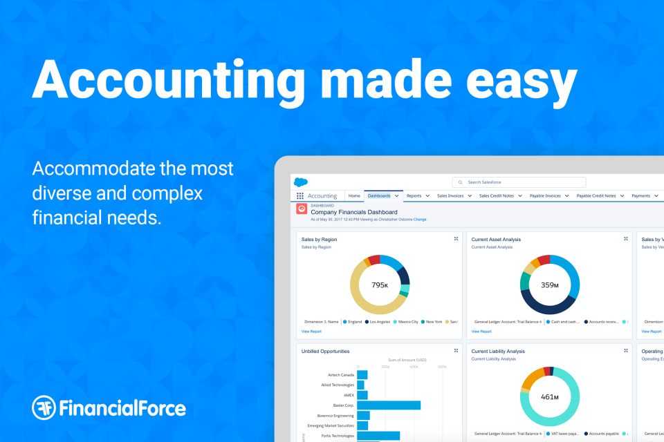 FinancialForce Accounting