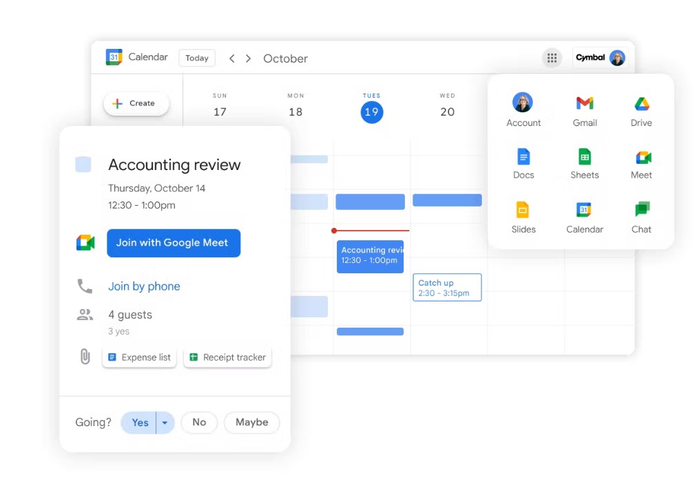 Google Workspace ПО