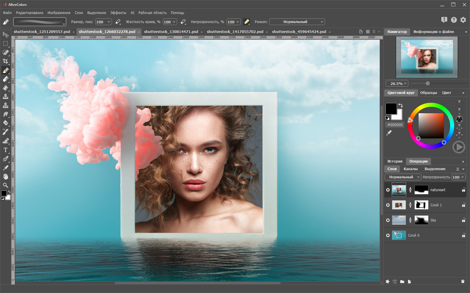 AliveColors программа