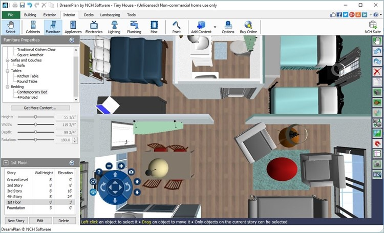 DreamPlan Home Design Software