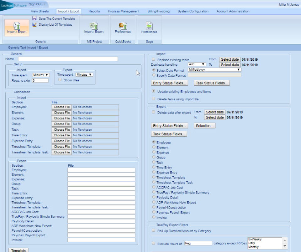Office Timesheets ПО