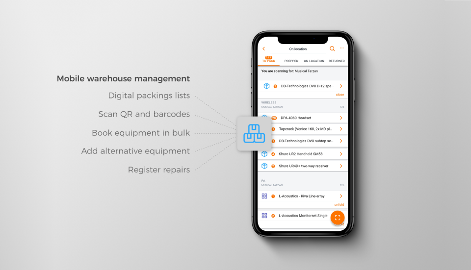 Rentman AV Rental Software
