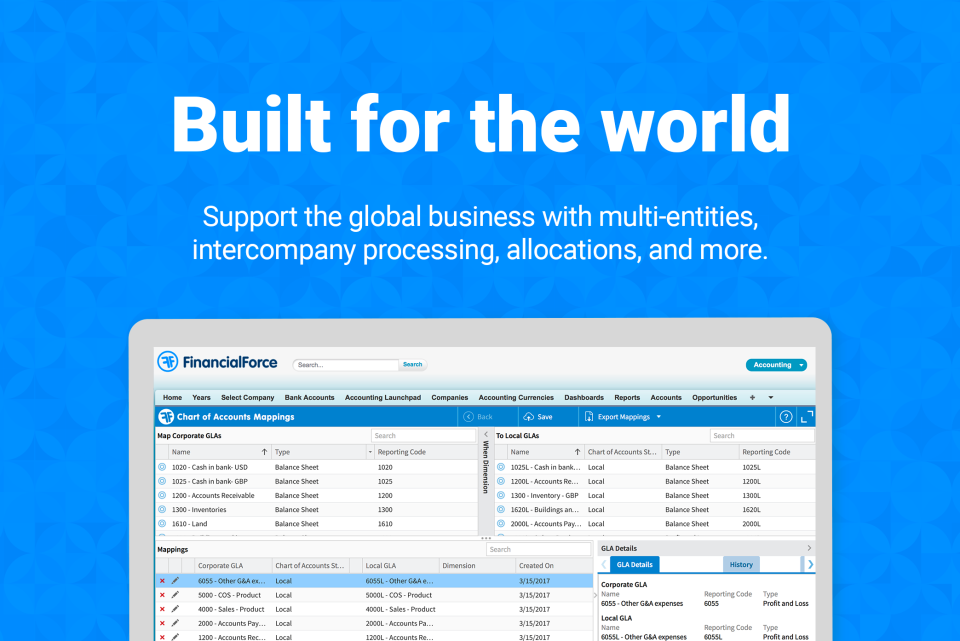 FinancialForce Accounting