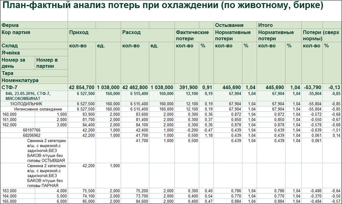 TALARIX MES программа