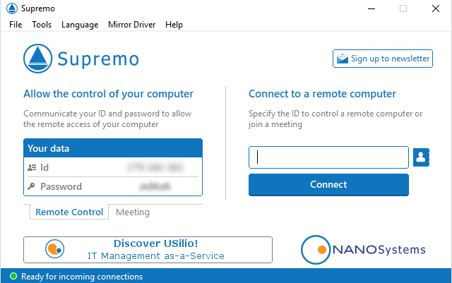 Supremo Remote Desktop