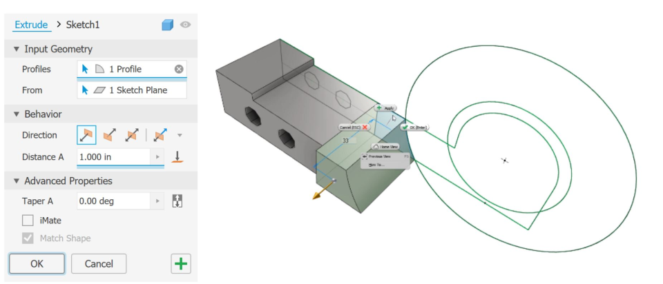 Inventor характеристики