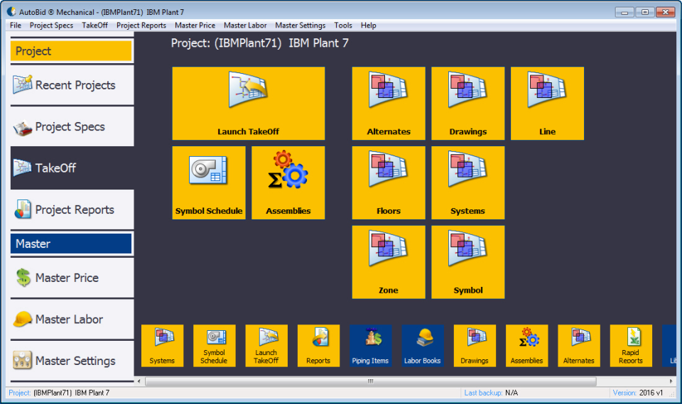 AutoBid Mechanical программа