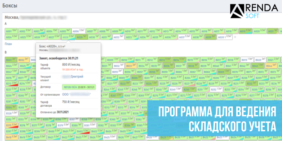 АрендаSoft сравнение