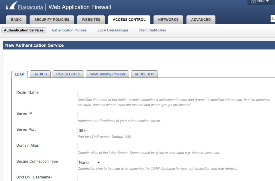 Barracuda Web Application Firewall подбор