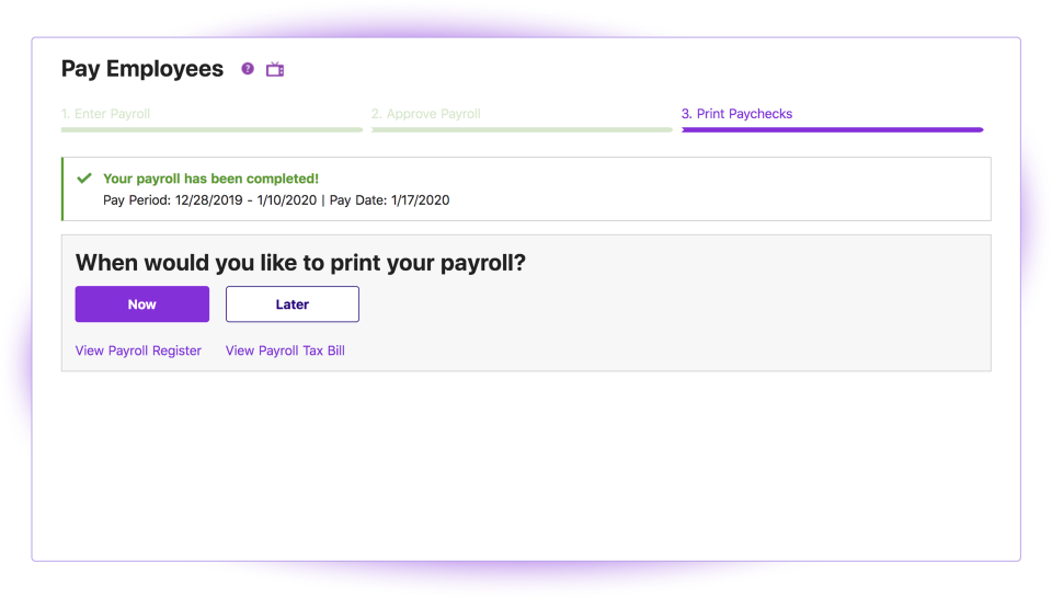Patriot Payroll ПО