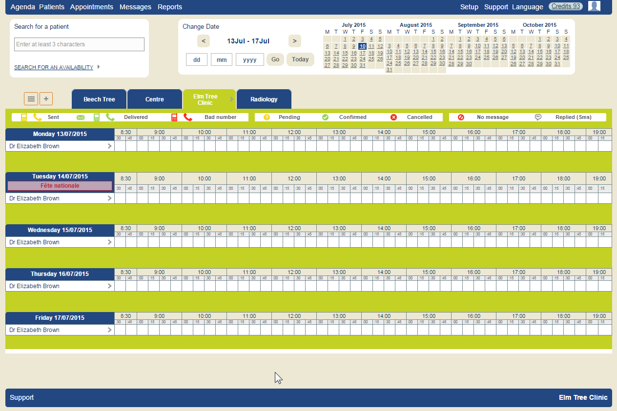 Tuotempo Patient CRM программа