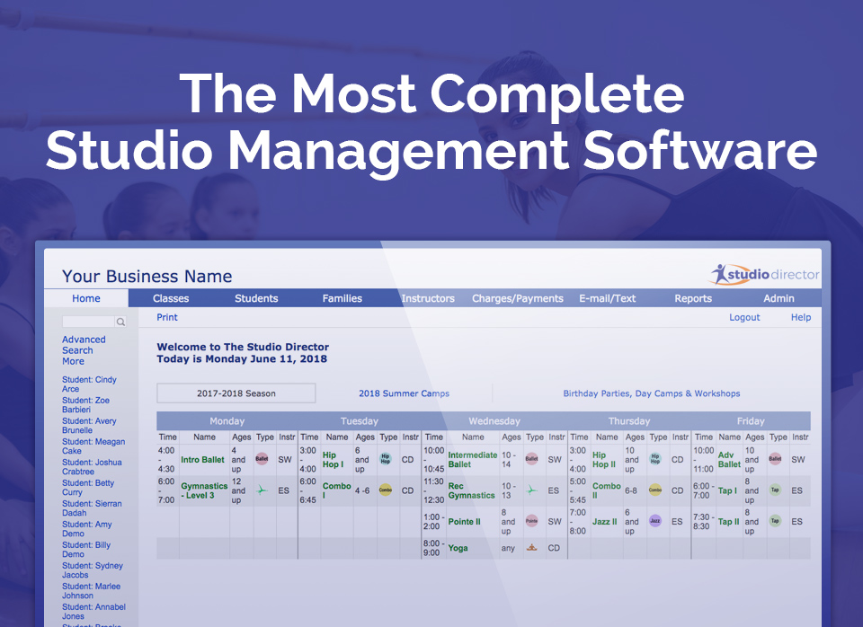 The Studio Director программа