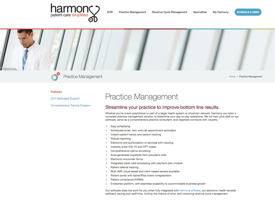HARMONY Medical ПО
