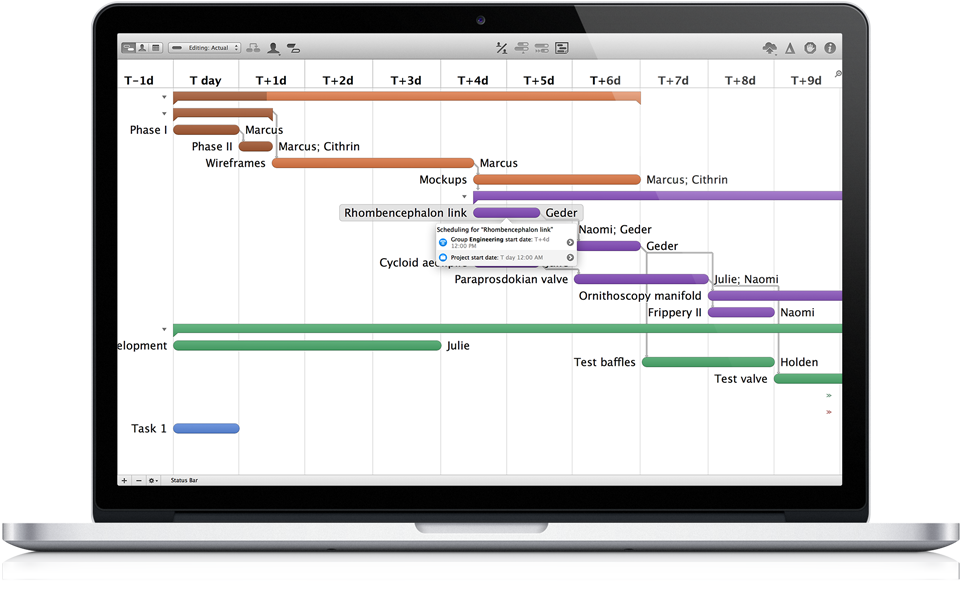 OmniPlan подбор