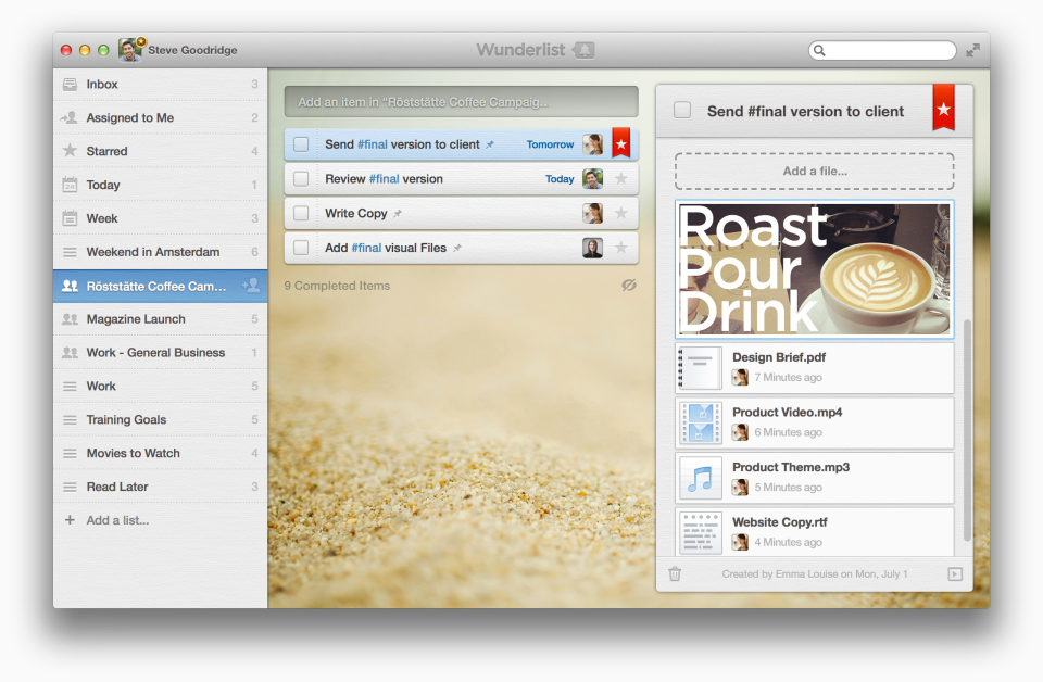 Wunderlist
