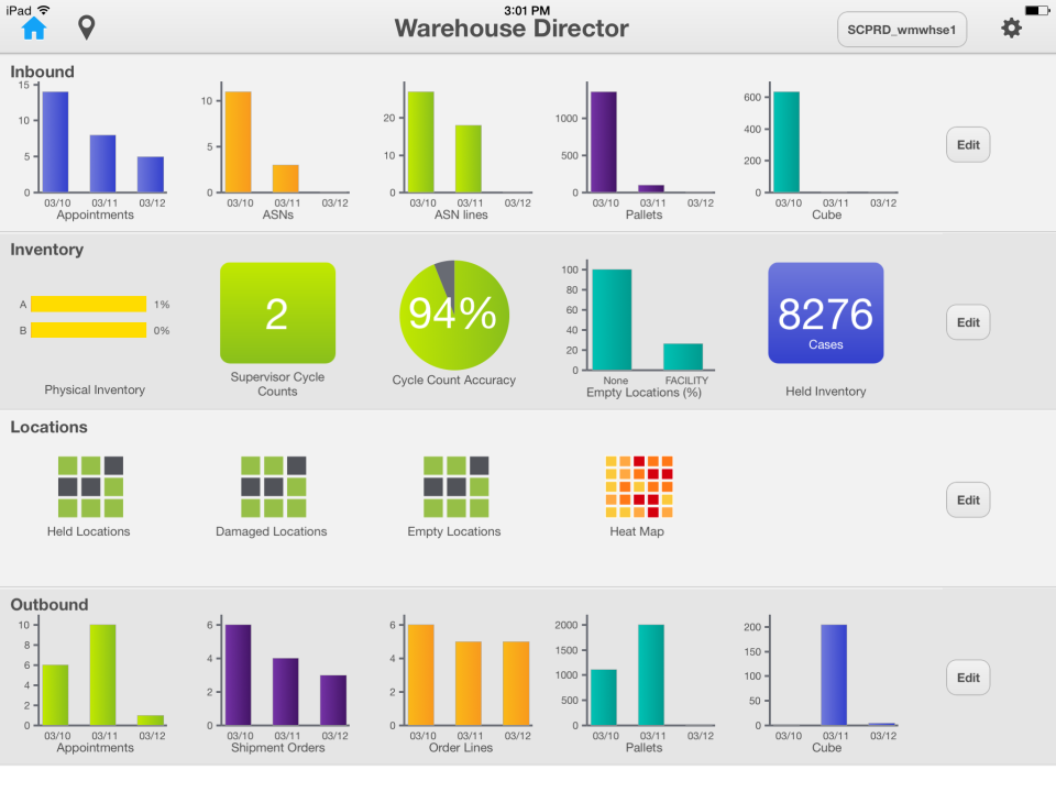 Infor CloudSuite WMS