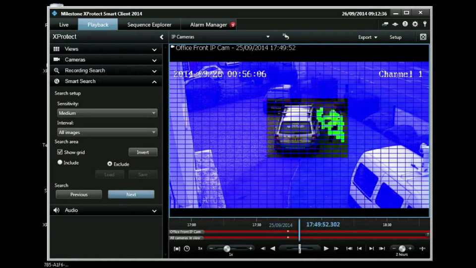 XProtect Essential программа