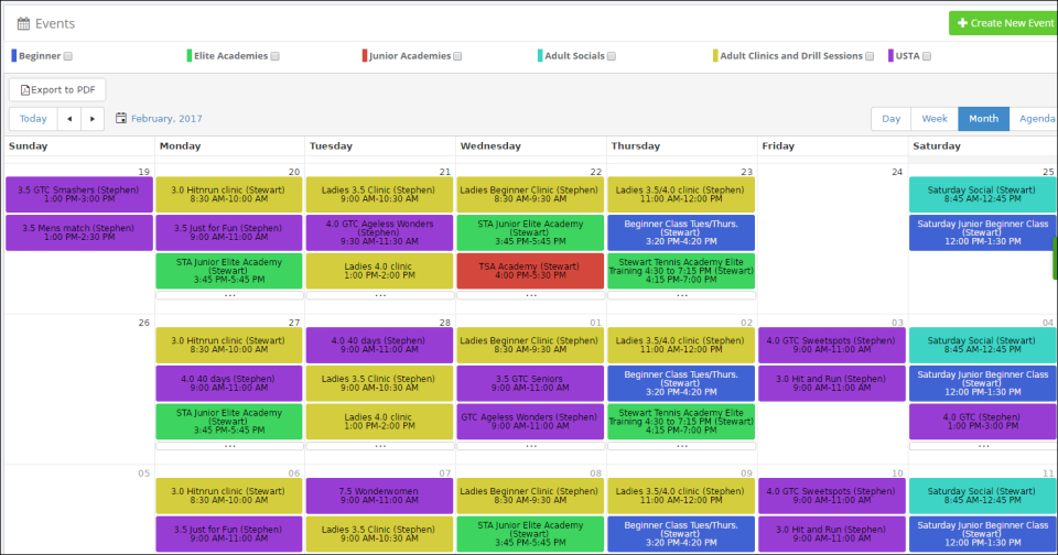 CourtReserve сравнение
