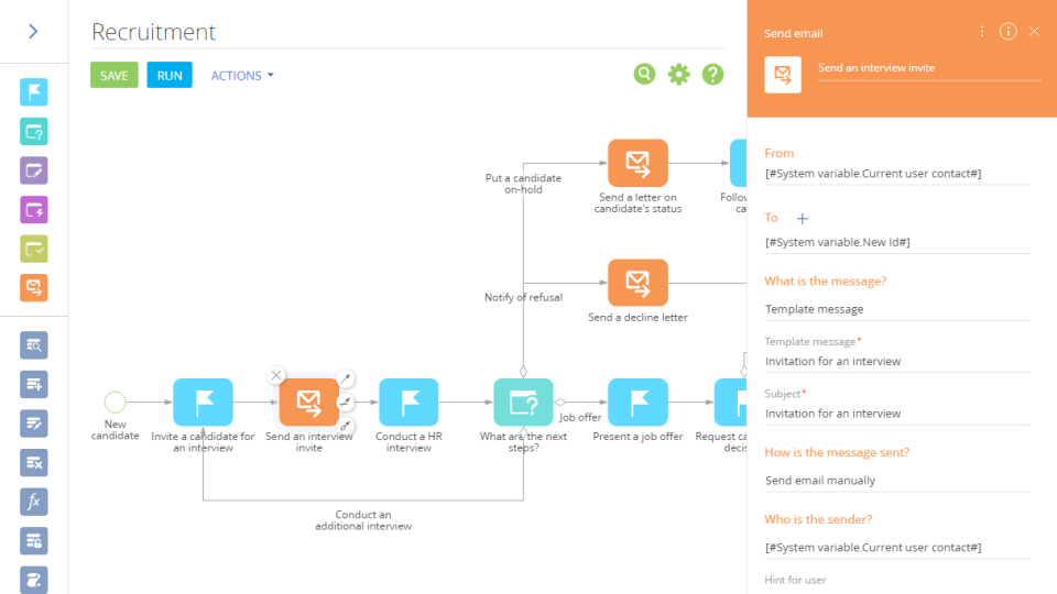Studio Creatio Enterprise