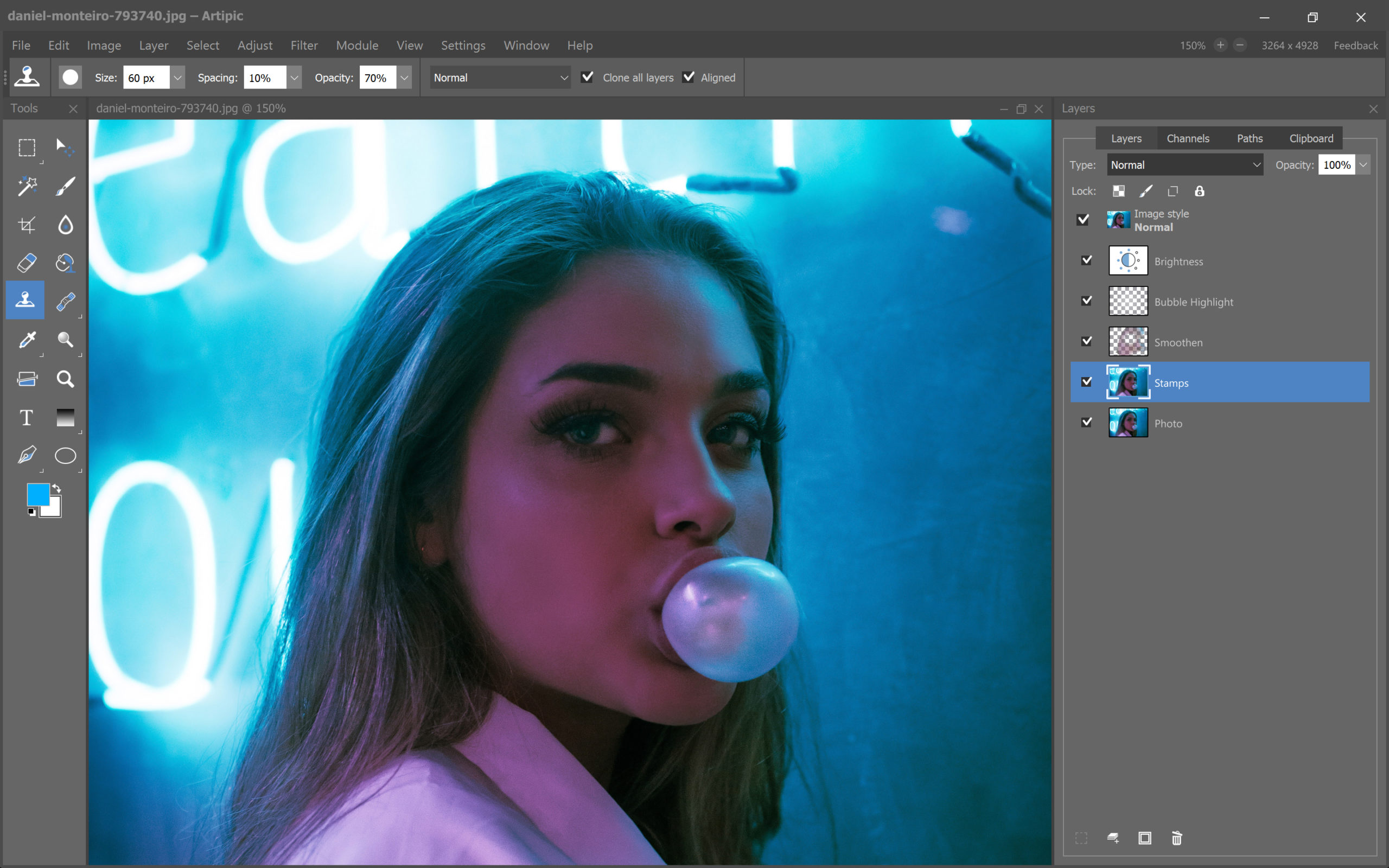 Artipic программа