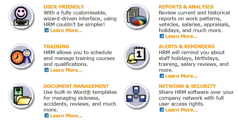 Human Resource Manager программа