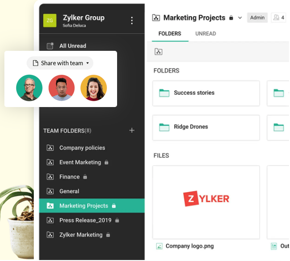 Zoho Remotely характеристики