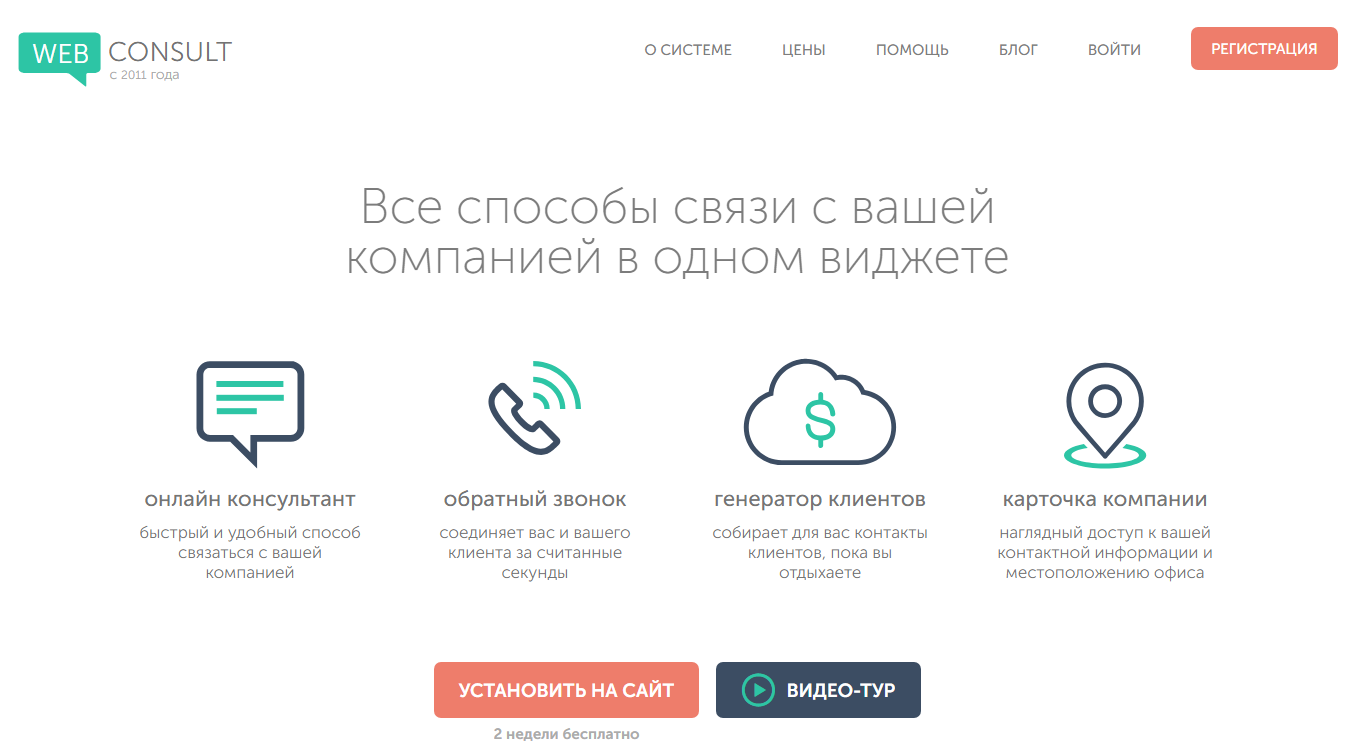 WebConsult программа