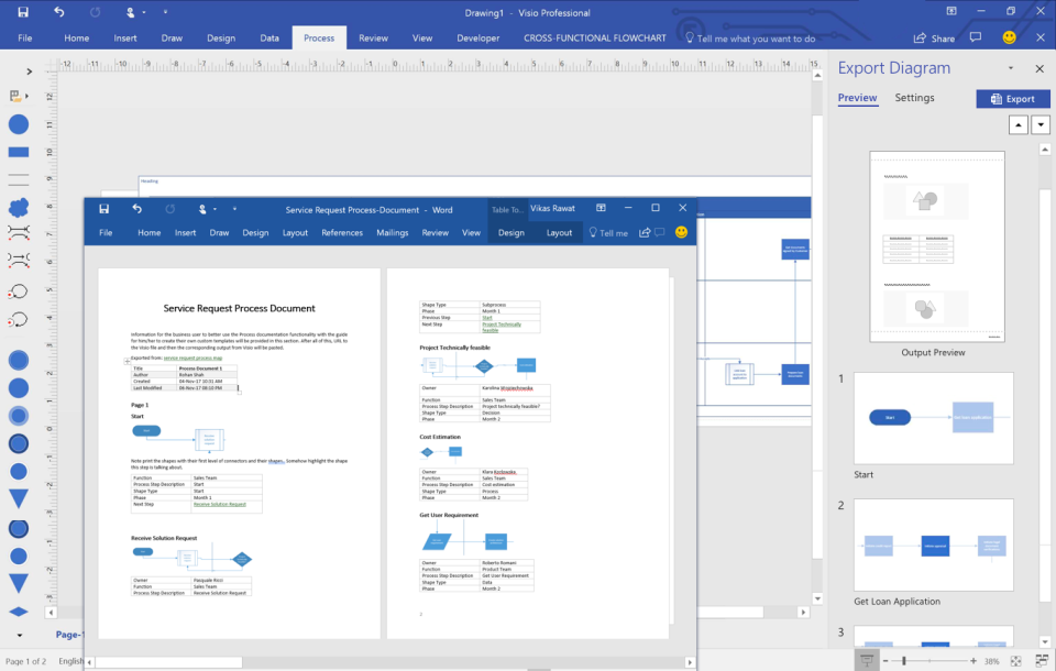 Microsoft Visio