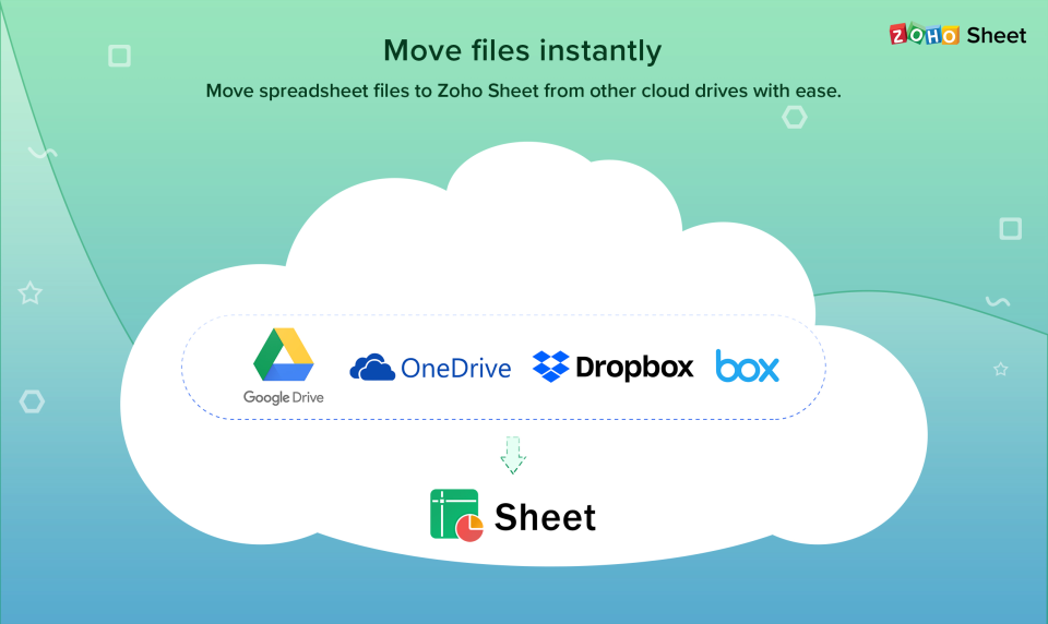 Zoho Sheet