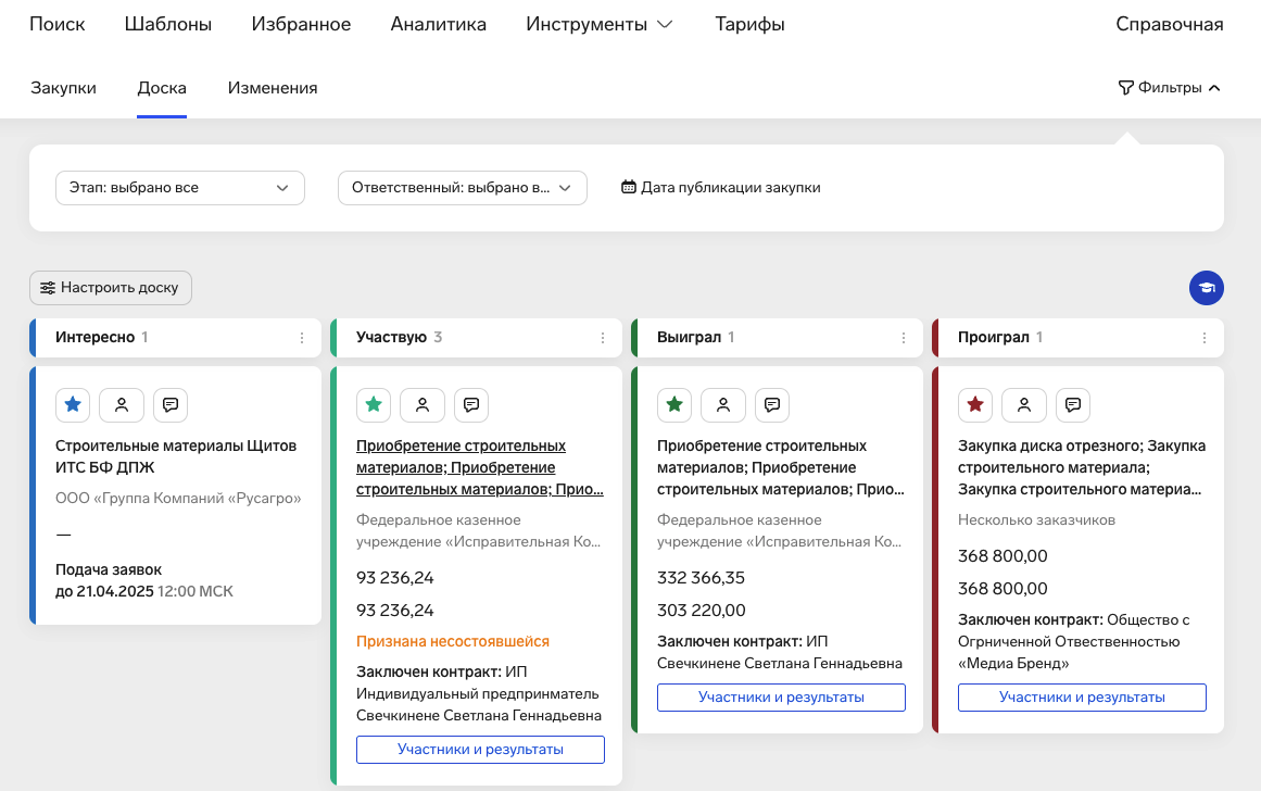 Контур.Закупки