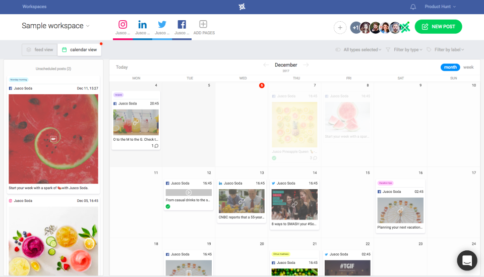 Planable сравнение