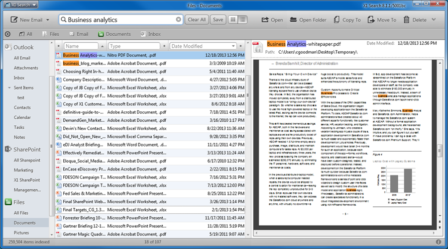 X1 Search сравнение