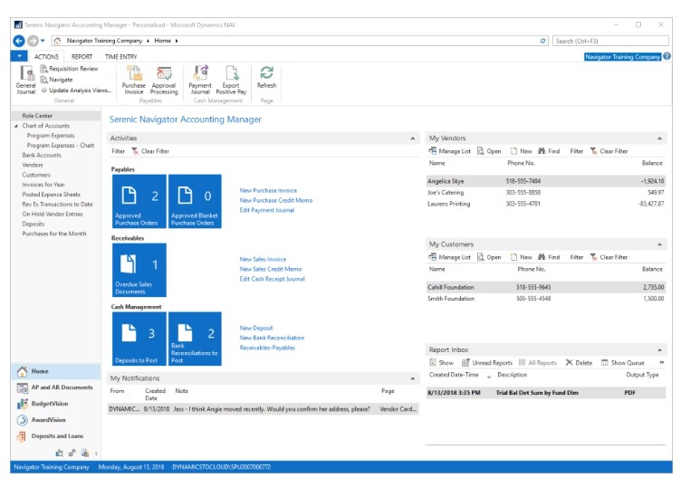 Serenic Navigator for K-12 Education