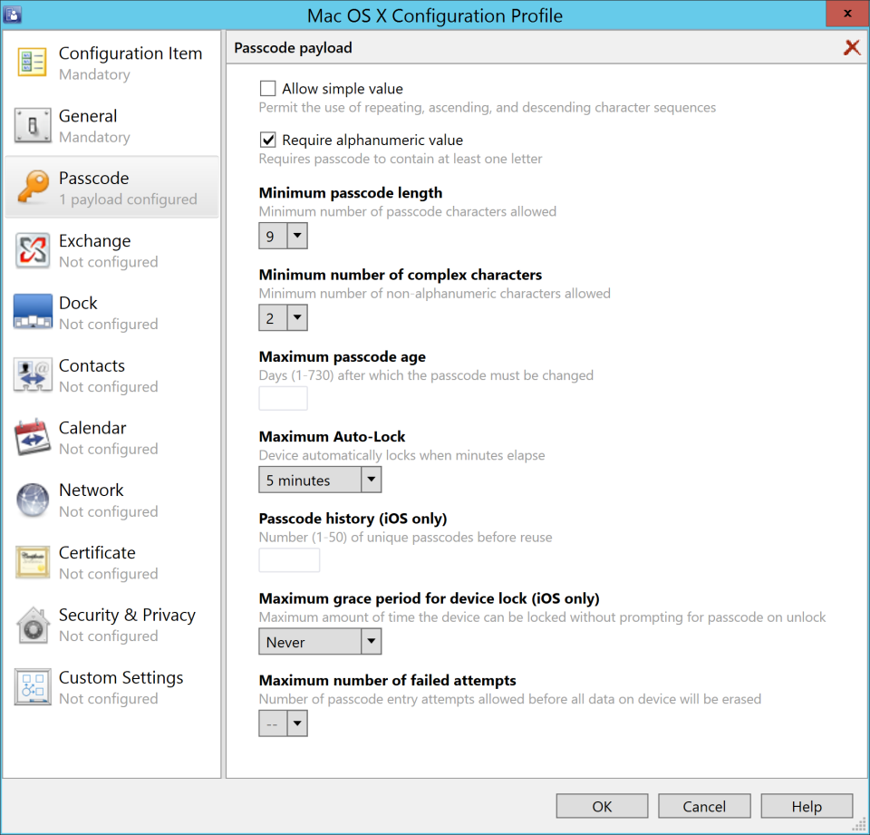 Parallels Mac Management