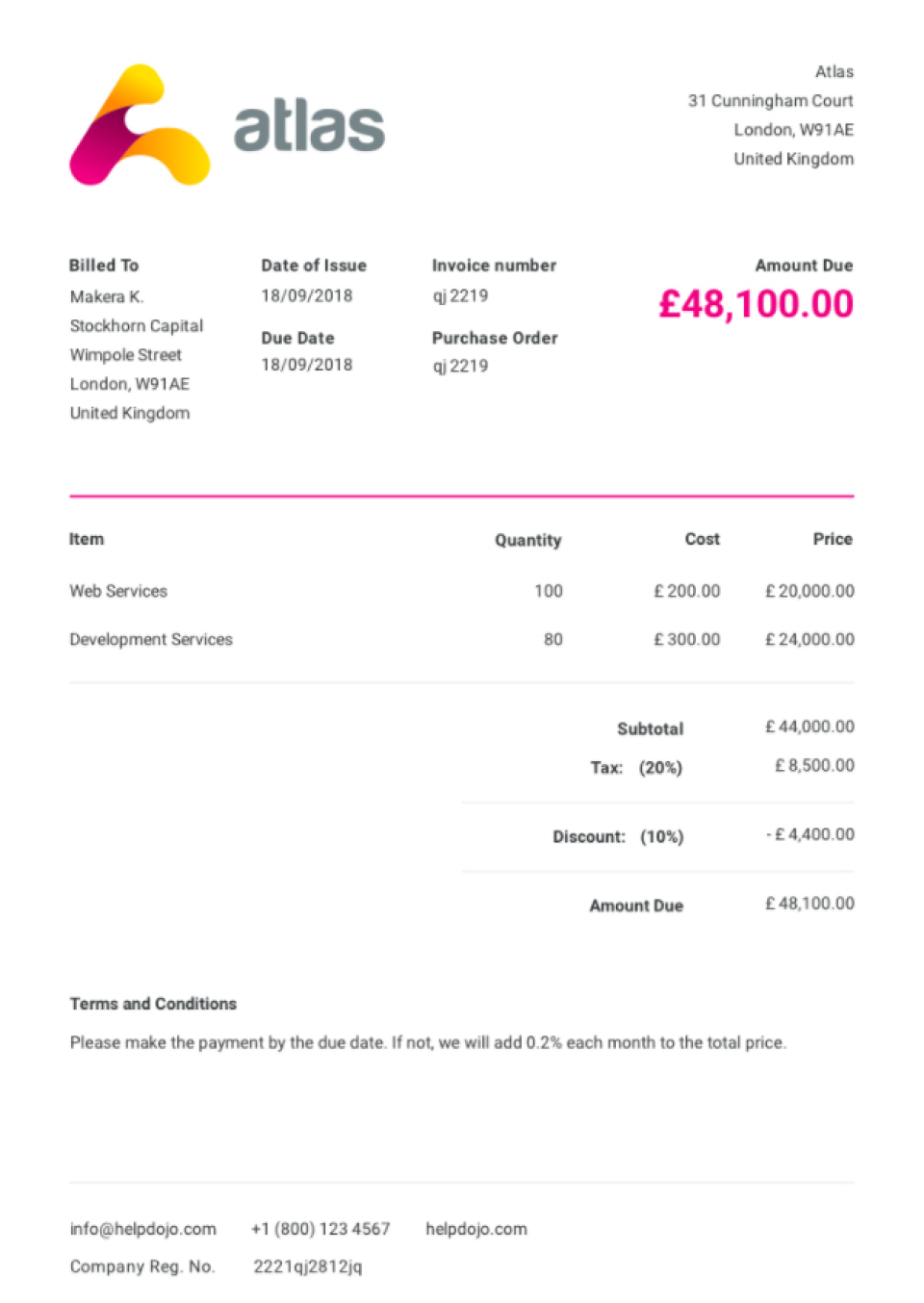 Invoice Template