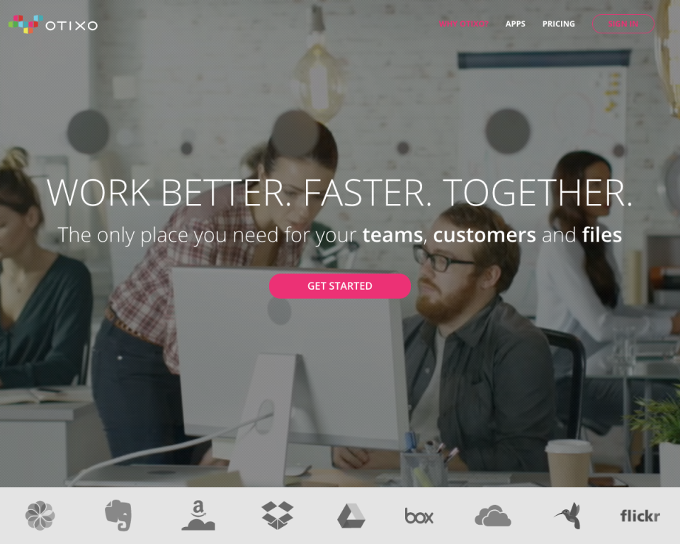 Otixo программа