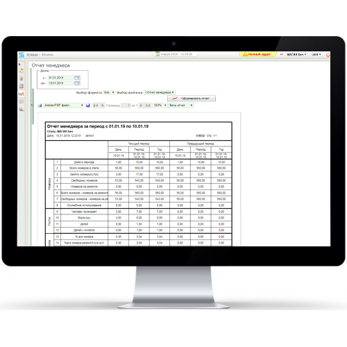 Servio HMS характеристики