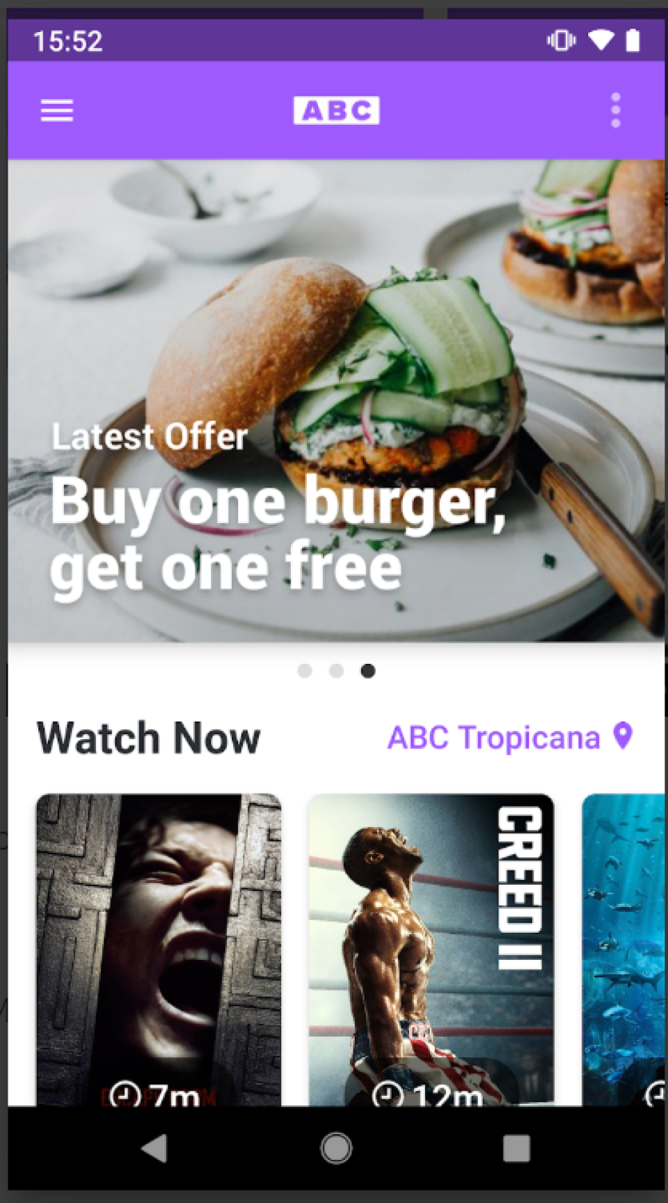 Vista Cinema программа